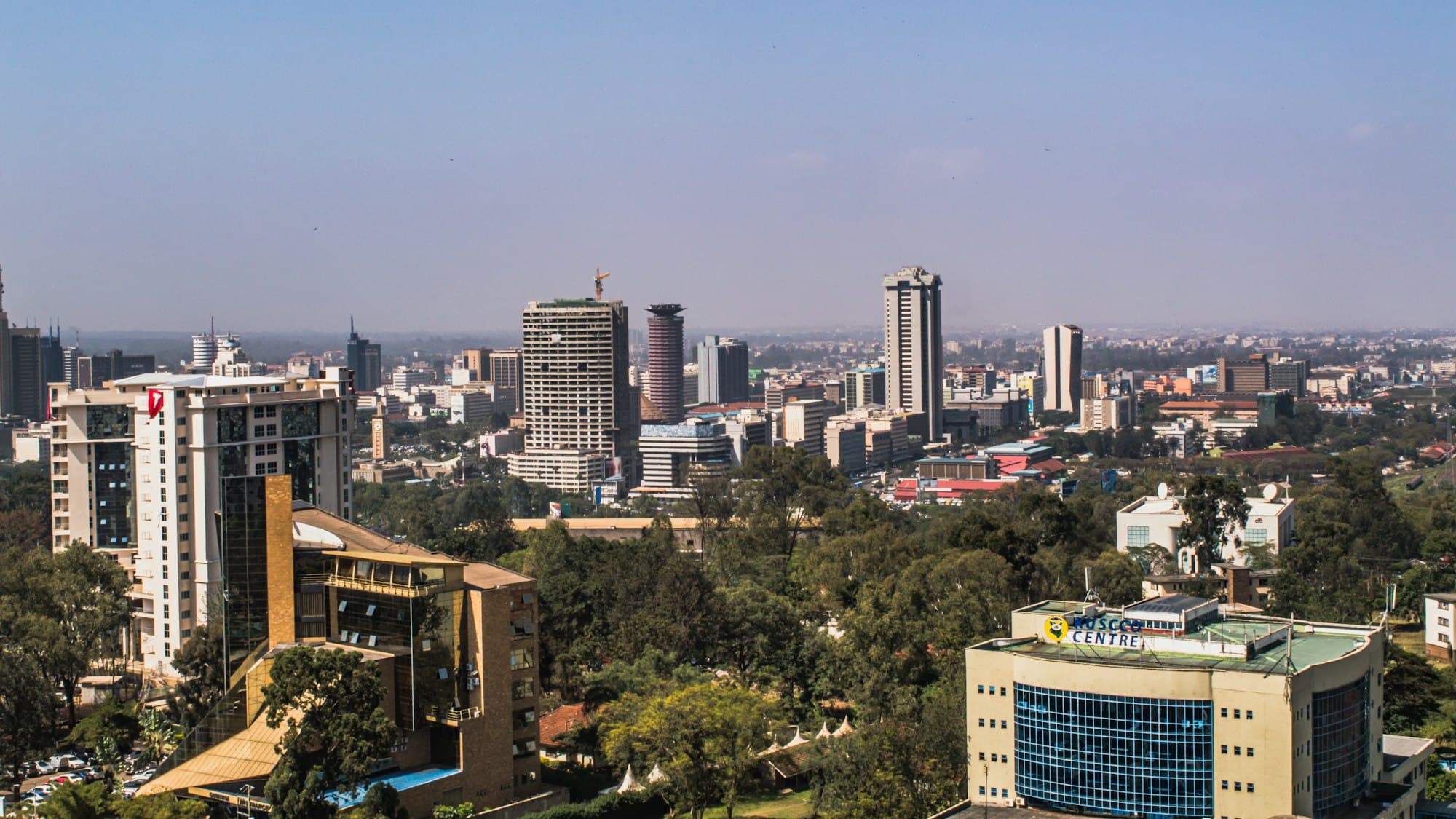 Nairobi city skyline, Kenya - Mufasa Insurance Agencies
